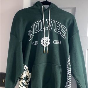 DARC SPORT THE FINAL DROP 2021 FOREST GREEN HOODIE